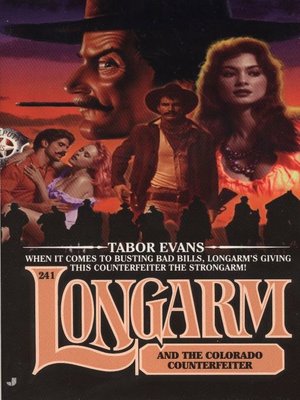 cover image of Longarm and the Colorado Counterfeiter
